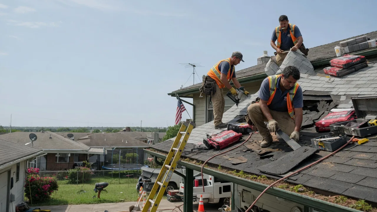 Roof Repair in Colchester, IL near me